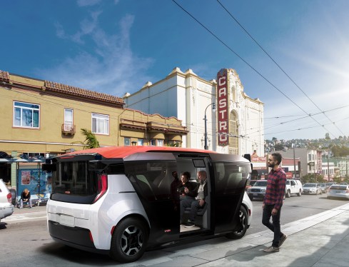 General Motors’ Cruise division abandons its origin robotaxi plans and takes a $583 million charge.