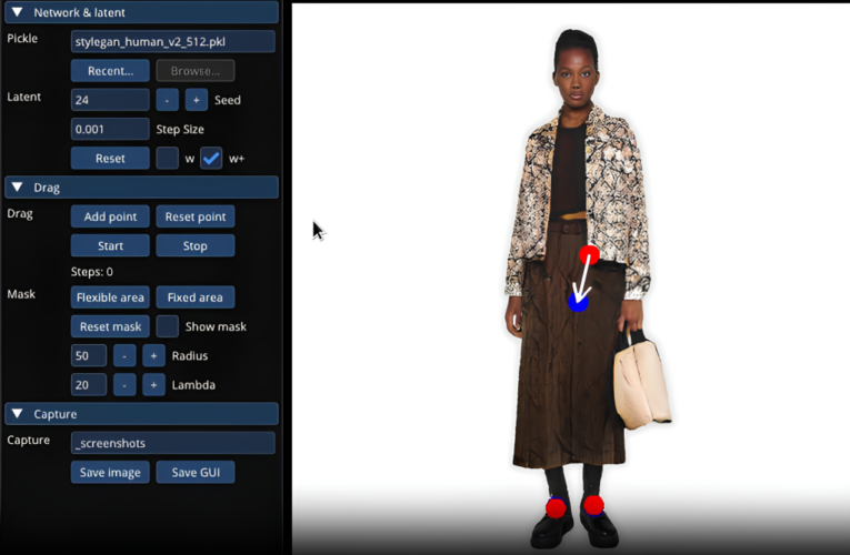 Mastering the art of image manipulation using DragGAN to change reality one step at a time effectively.