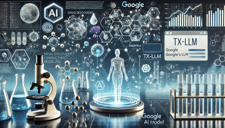 Google’s Groundbreaking Tx-LLM AI Model Transforms Pharmaceutical Research and Accelerates Drug Discovery