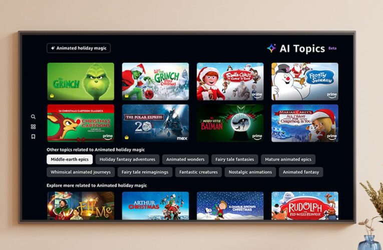 Amazon’s Prime Video Shifts to AI-Driven Recommendations