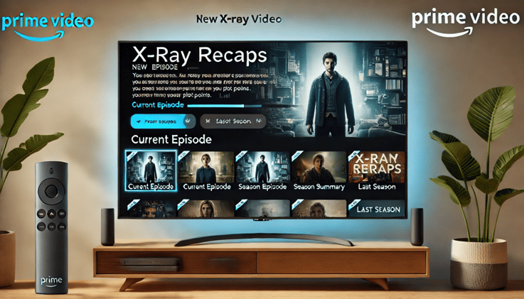 Prime’s X-Ray Recaps Utilize Artificial Intelligence for Real-Time Updates Without Spoiling TV Shows and Movies for Audiences