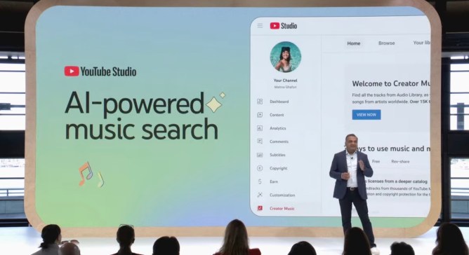 YouTube adds AI-powered creator tools to discover music and create voice-overs for videos