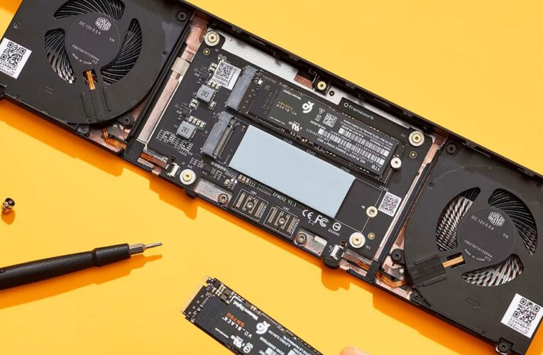 The Framework Laptop 16 Now Features Modular Upgrade for Up to Four SSDs