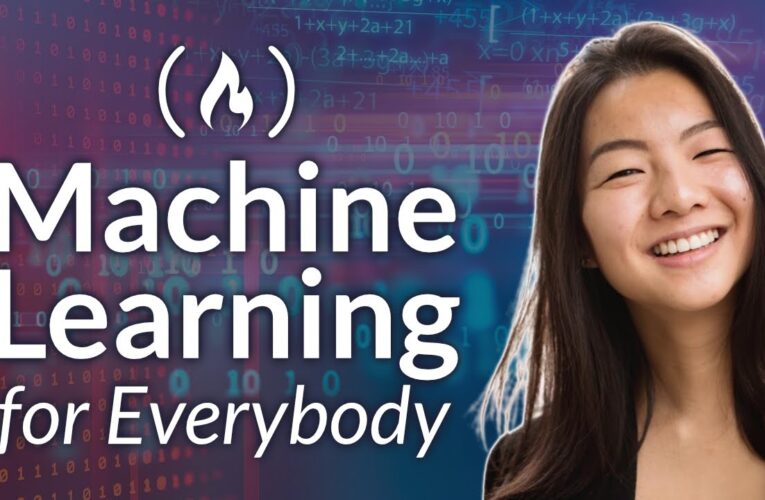 Machine learning for everyone to learn and understand.