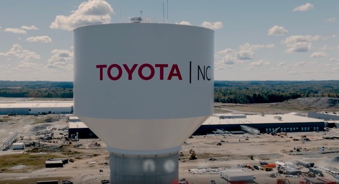 toyota battery nc