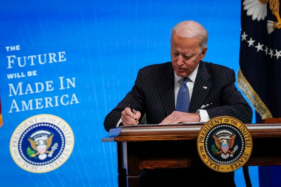 joe biden made in amerca