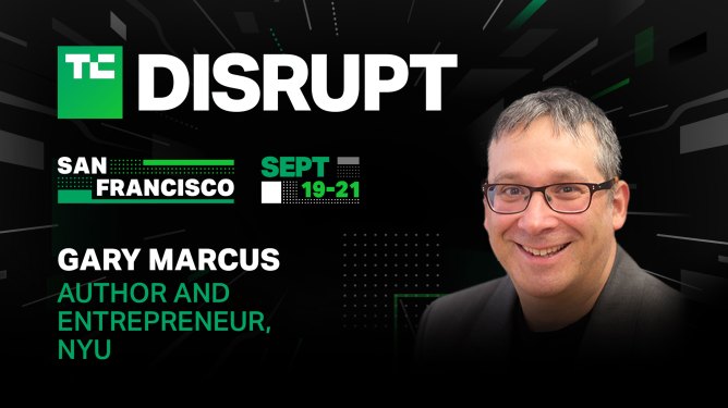 Gary Marcus will explore AI regulation at TechCrunch Disrupt 2023