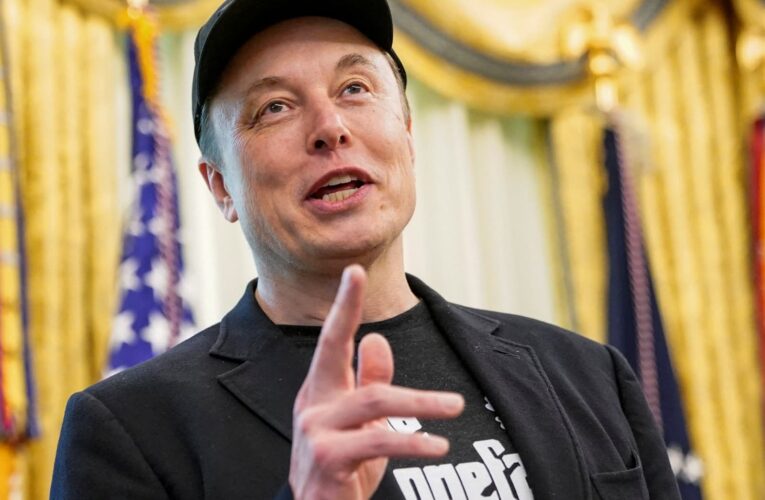 Elon Musk slams Trump-backed tax-and-spending bill as a ‘disgusting abomination’ that would explode deficits.