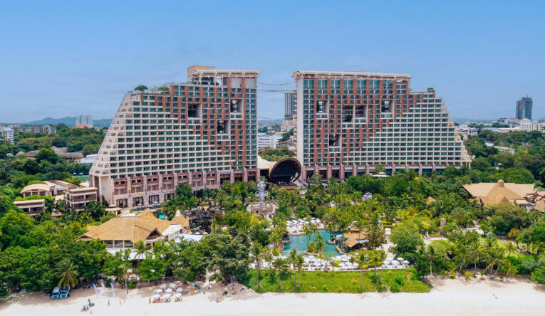 Centara injects 1.4bn baht into Pattaya’s Mirage Beach Resort revamp to lure premium families with a Lost World water-park theme