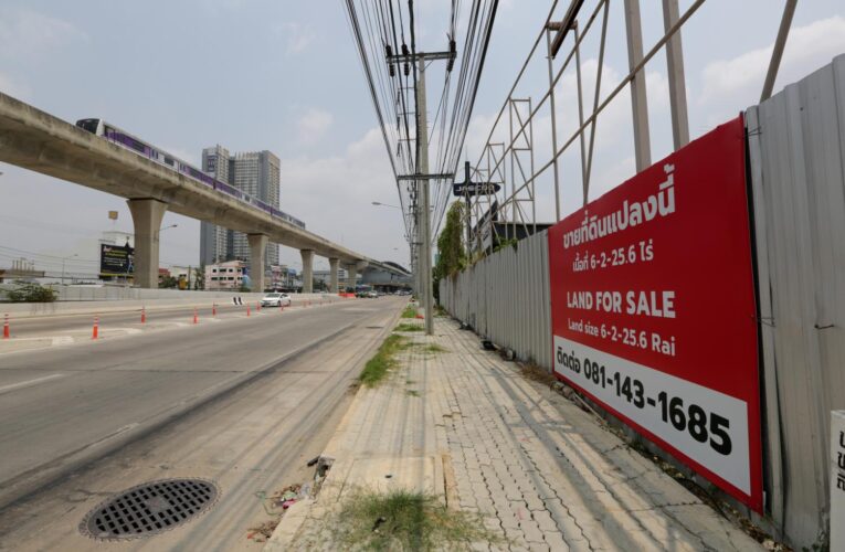 Bangkok’s residential market hits a 20-year low as new launches stall and unsold units swell
