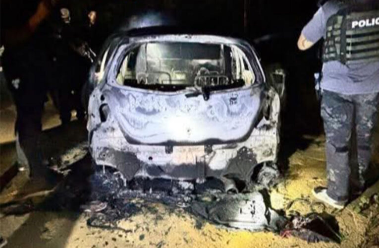 Police officer shot dead, car set on fire, two injured in nearby blast in Narathiwat’s Sungai Padi district
