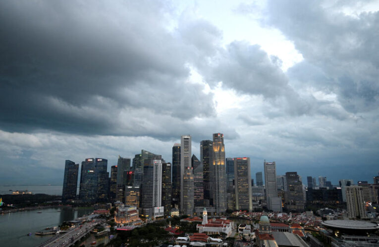 Singapore private home sales slip for a second straight month as demand dims; April sales total 663 units, down from March’s 729.