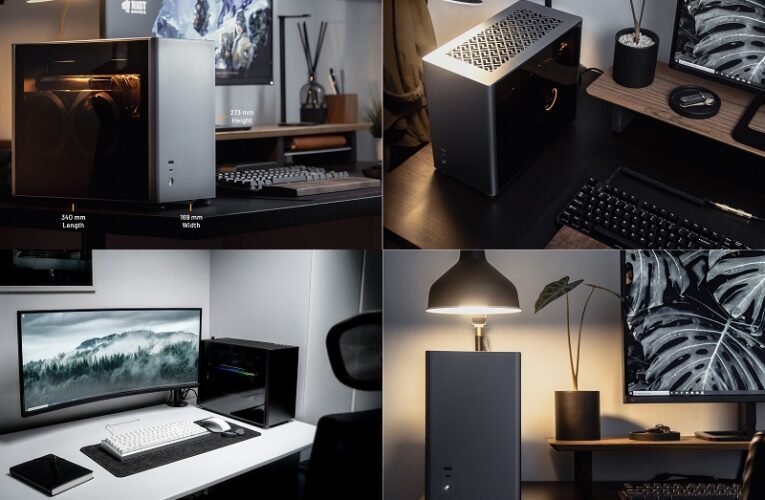 Dreamcore Debuts Dream Machine and Dream Machine Pro: Compact, High-Performance SFF Desktops